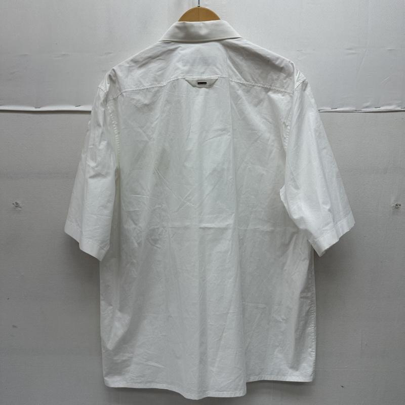 ルイヴィトン LOUIS VUITTON シャツ、ブラウス 半袖 LVSE ボックス シルエット 半袖 シャツ RM222E MZ3 HNS48W L 白 / ホワイト / white メンズ USED 古着 中古 50168924