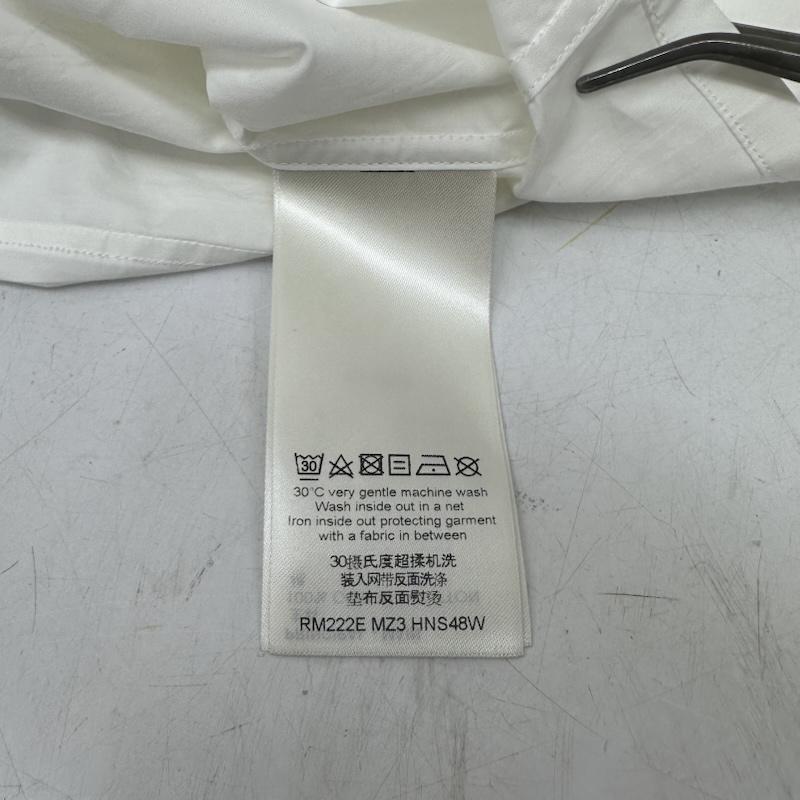 ルイヴィトン LOUIS VUITTON シャツ、ブラウス 半袖 LVSE ボックス シルエット 半袖 シャツ RM222E MZ3 HNS48W L 白 / ホワイト / white メンズ USED 古着 中古 50168924