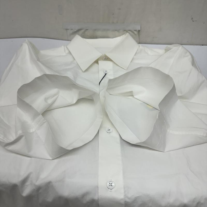 ルイヴィトン LOUIS VUITTON シャツ、ブラウス 半袖 LVSE ボックス シルエット 半袖 シャツ RM222E MZ3 HNS48W L 白 / ホワイト / white メンズ USED 古着 中古 50168924