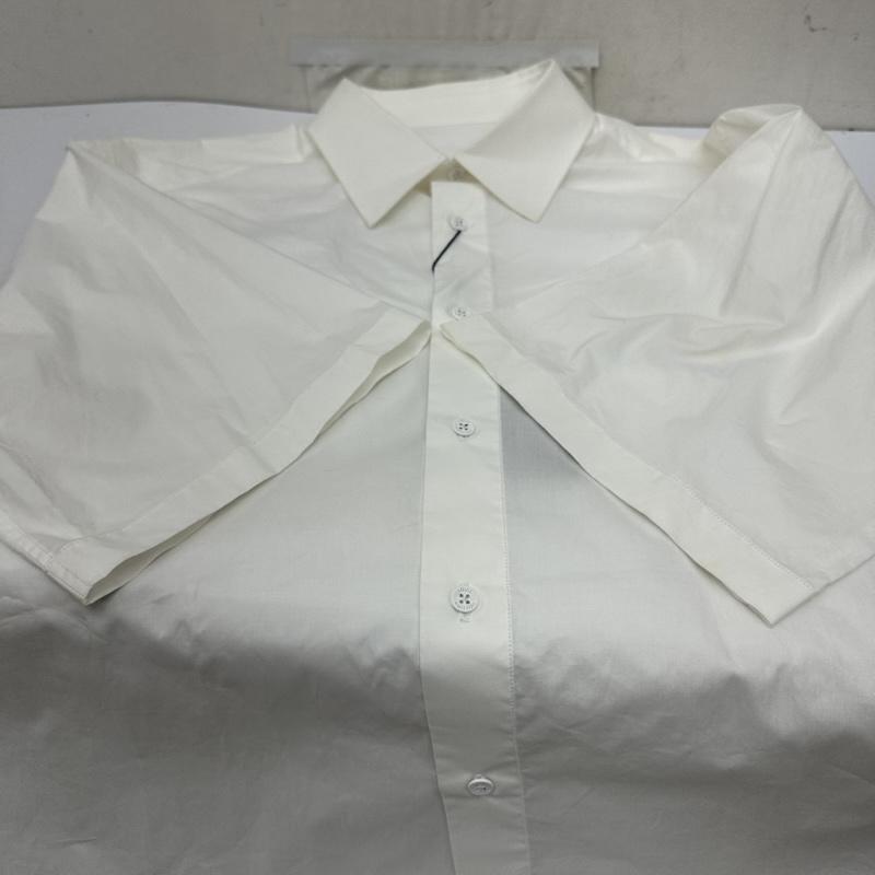 ルイヴィトン LOUIS VUITTON シャツ、ブラウス 半袖 LVSE ボックス シルエット 半袖 シャツ RM222E MZ3 HNS48W L 白 / ホワイト / white メンズ USED 古着 中古 50168924