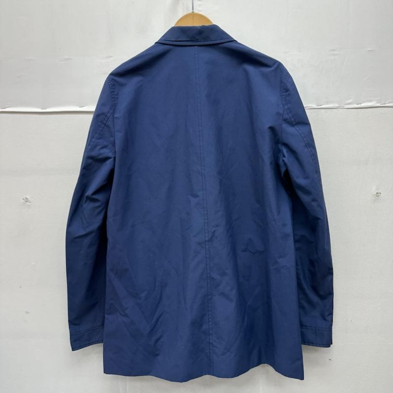 プラダ PRADA コート コート一般 イタリア製 ステンカラー コート 48 青 / ブルー / blue メンズ USED 古着 中古 50168925