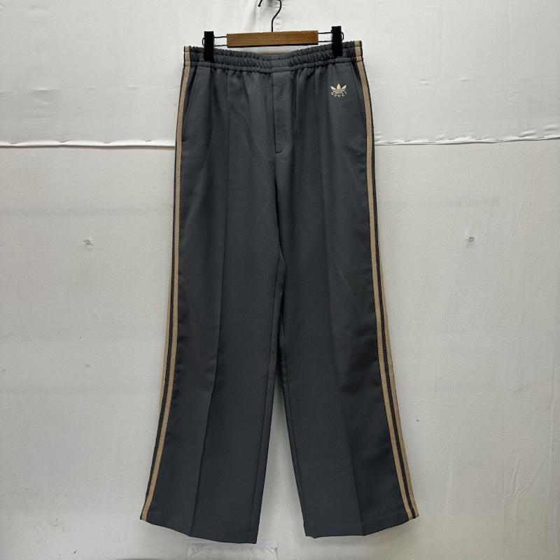 グッチ GUCCI パンツ ワークパンツ、ペインターパンツ 23SS サイドライン ストライプ トラック パンツ 714926 ZAKQ9 48 灰 / グレー / gray メンズ USED 古着 中古 50168927