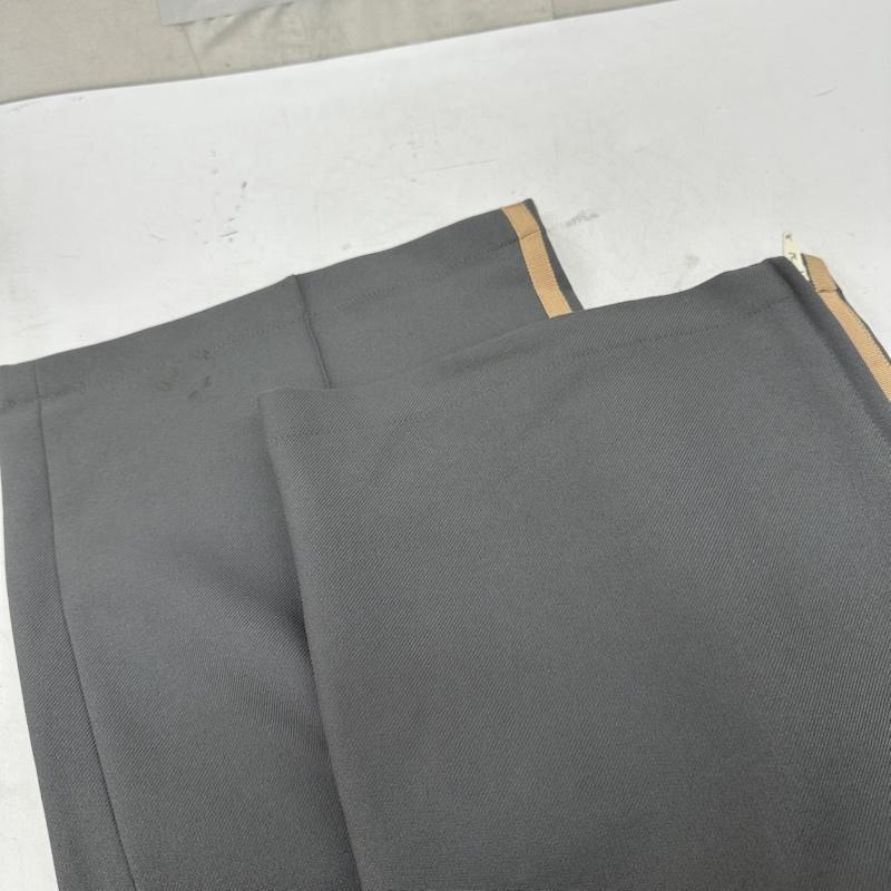 グッチ GUCCI パンツ ワークパンツ、ペインターパンツ 23SS サイドライン ストライプ トラック パンツ 714926 ZAKQ9 48 灰 / グレー / gray メンズ USED 古着 中古 50168927