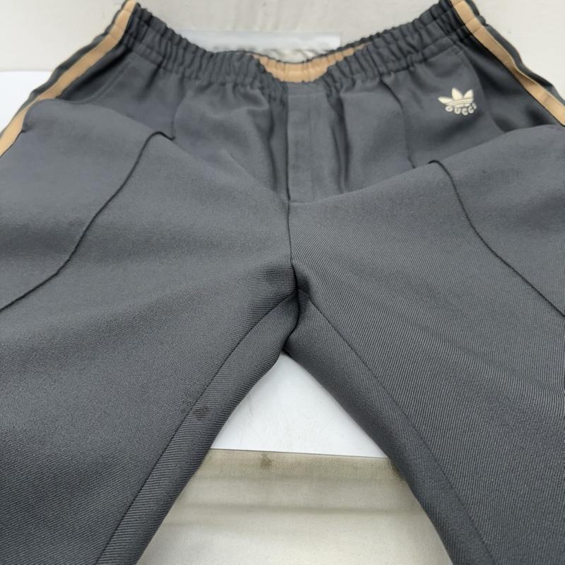グッチ GUCCI パンツ ワークパンツ、ペインターパンツ 23SS サイドライン ストライプ トラック パンツ 714926 ZAKQ9 48 灰 / グレー / gray メンズ USED 古着 中古 50168927
