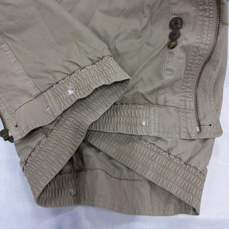 エルエルビーン L.L.Bean ジャケット、上着 ジャンパー、ブルゾン 00s A-2 コットンジャケット スウェードカラー アウトドア ハンティング ブルゾン ワーク ヴィンテージ XL 無地 ベージュ / ベージュ / beige X 茶 / ブラウン / brown メンズ USED 古着 中古 50168929