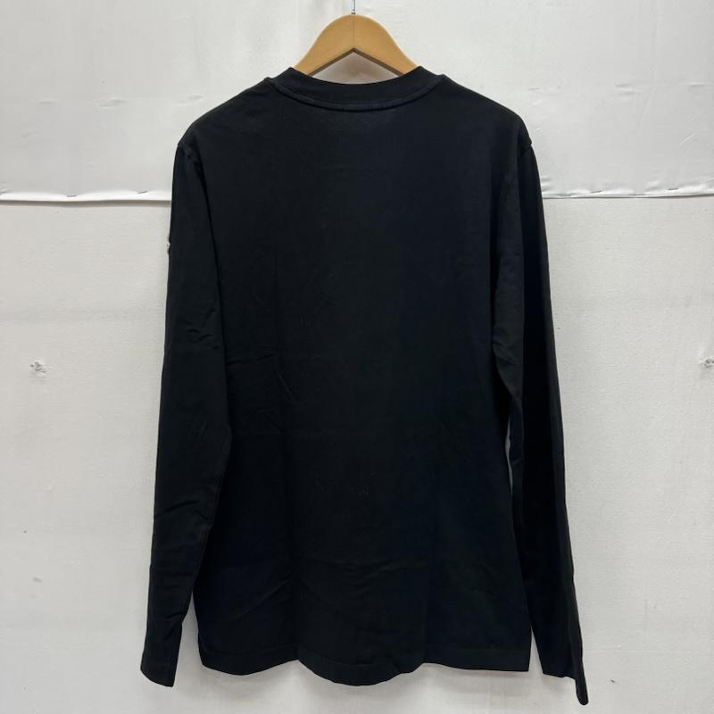 モンクレール MONCLER Tシャツ 長袖 ワッペン Tシャツ ロンT H20918C00014 8390T M 黒 / ブラック / black メンズ USED 古着 中古 50168930