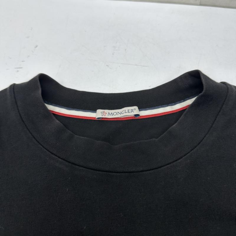 モンクレール MONCLER Tシャツ 長袖 ワッペン Tシャツ ロンT H20918C00014 8390T M 黒 / ブラック / black メンズ USED 古着 中古 50168930