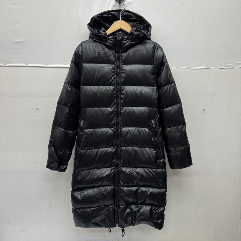 デュベティカ DUVETICA コート ダウンコート ALIA ロング ダウン コート D.1570.00.MFG-1035R 38 黒 / ブラック / black レディース USED 古着 中古 50168933