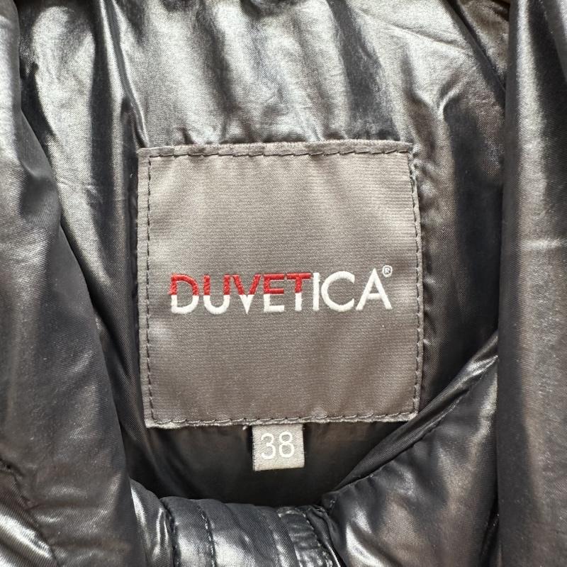 デュベティカ DUVETICA コート ダウンコート ALIA ロング ダウン コート D.1570.00.MFG-1035R 38 黒 / ブラック / black レディース USED 古着 中古 50168933
