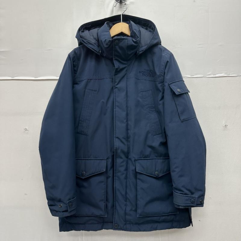 ザノースフェイス THE NORTH FACE ジャケット、上着 ダウンジャケット KINROSS DOWN PARKA ダウン ジャケット NJ1DI53M S 紺 / ネイビー / navy メンズ USED 古着 中古 50168934