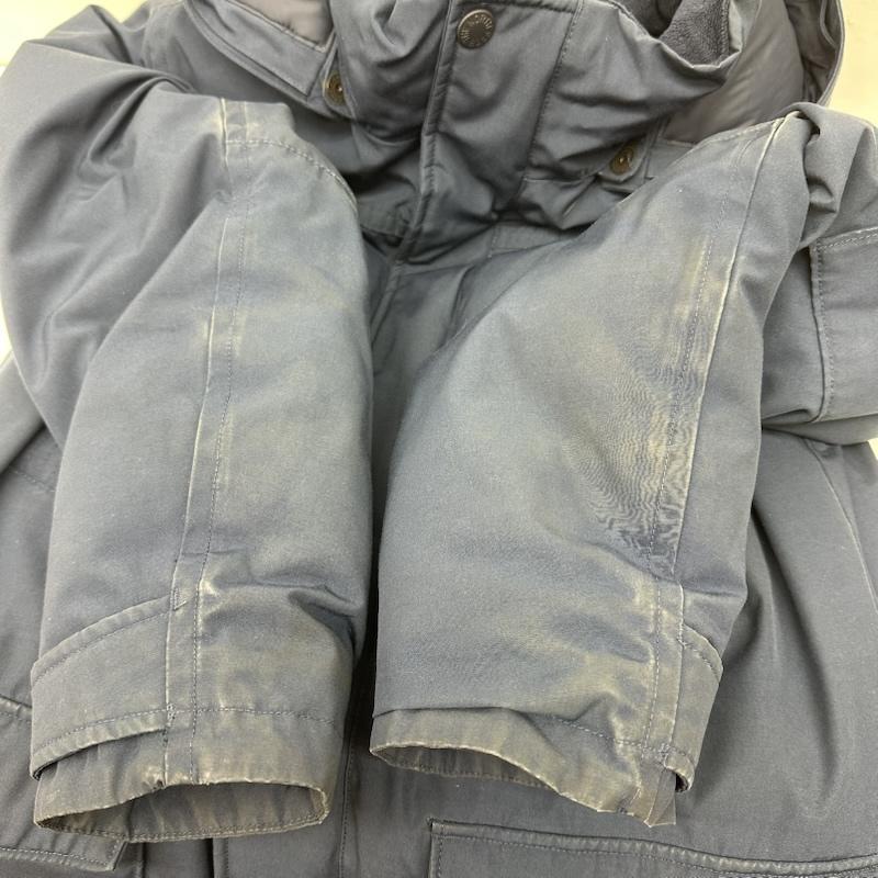 ザノースフェイス THE NORTH FACE ジャケット、上着 ダウンジャケット KINROSS DOWN PARKA ダウン ジャケット NJ1DI53M S 紺 / ネイビー / navy メンズ USED 古着 中古 50168934