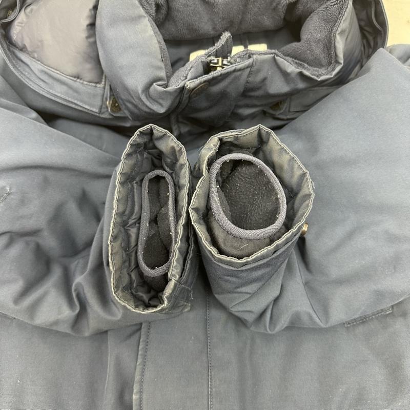 ザノースフェイス THE NORTH FACE ジャケット、上着 ダウンジャケット KINROSS DOWN PARKA ダウン ジャケット NJ1DI53M S 紺 / ネイビー / navy メンズ USED 古着 中古 50168934