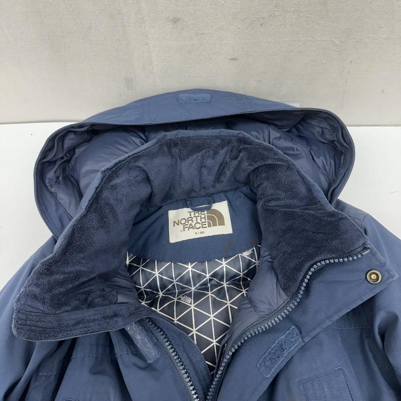 ザノースフェイス THE NORTH FACE ジャケット、上着 ダウンジャケット KINROSS DOWN PARKA ダウン ジャケット NJ1DI53M S 紺 / ネイビー / navy メンズ USED 古着 中古 50168934