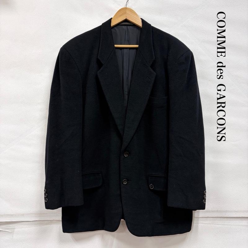 コムデギャルソンオム COMME des GARCONS HOMME ジャケット、上着 ジャケット、ブレザー ヴィンテージ 2B ウール テーラードジャケット コート M 無地 黒 / ブラック / black メンズ USED 古着 中古 50168935