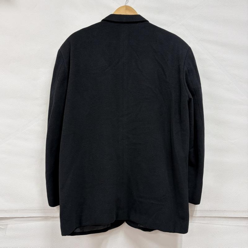 コムデギャルソンオム COMME des GARCONS HOMME ジャケット、上着 ジャケット、ブレザー ヴィンテージ 2B ウール テーラードジャケット コート M 無地 黒 / ブラック / black メンズ USED 古着 中古 50168935
