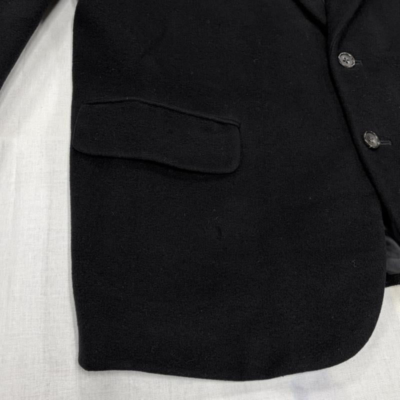 コムデギャルソンオム COMME des GARCONS HOMME ジャケット、上着 ジャケット、ブレザー ヴィンテージ 2B ウール テーラードジャケット コート M 無地 黒 / ブラック / black メンズ USED 古着 中古 50168935