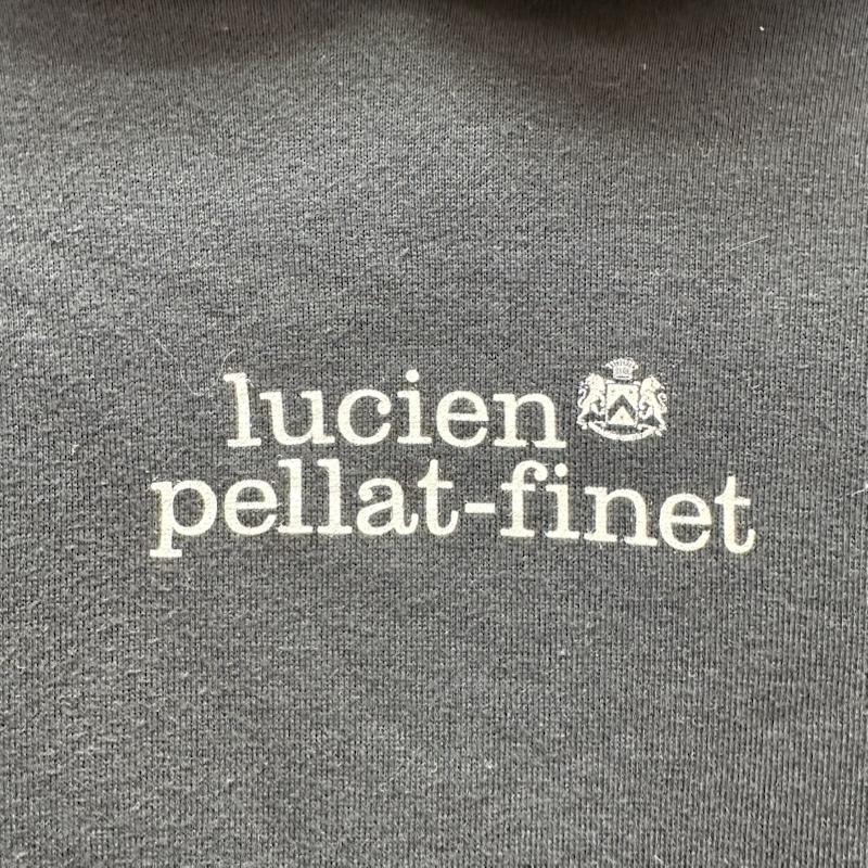 ルシアンペラフィネ Lucien Pellat-Finet パーカー 長袖 スカル ライトニング ロゴ プリント パーカー S 黒 / ブラック / black メンズ USED 古着 中古 50168936