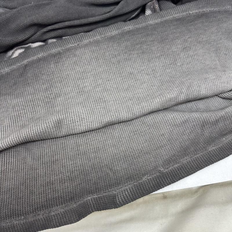 古着 USED Tシャツ 長袖 Travis Scott トラヴィススコット ドラゴン プリント サーマル カットソー ロンT XL 黒 / ブラック / black メンズ USED 古着 中古 50168937