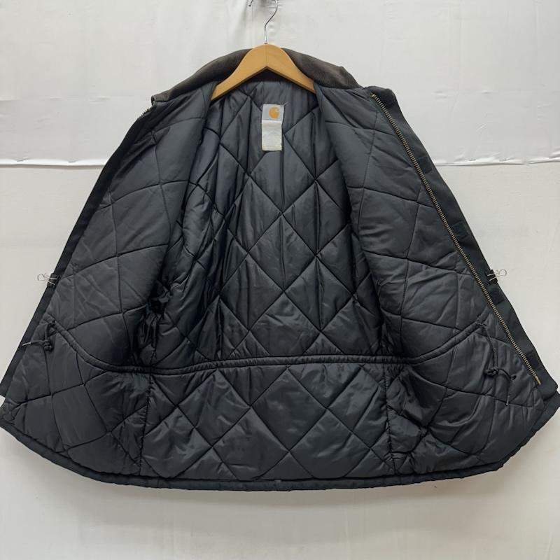 カーハート Carhartt ジャケット、上着 ジャンパー、ブルゾン ダック トラディショナル ワーク ジャケット - 黒 / ブラック / black メンズ USED 古着 中古 50168939