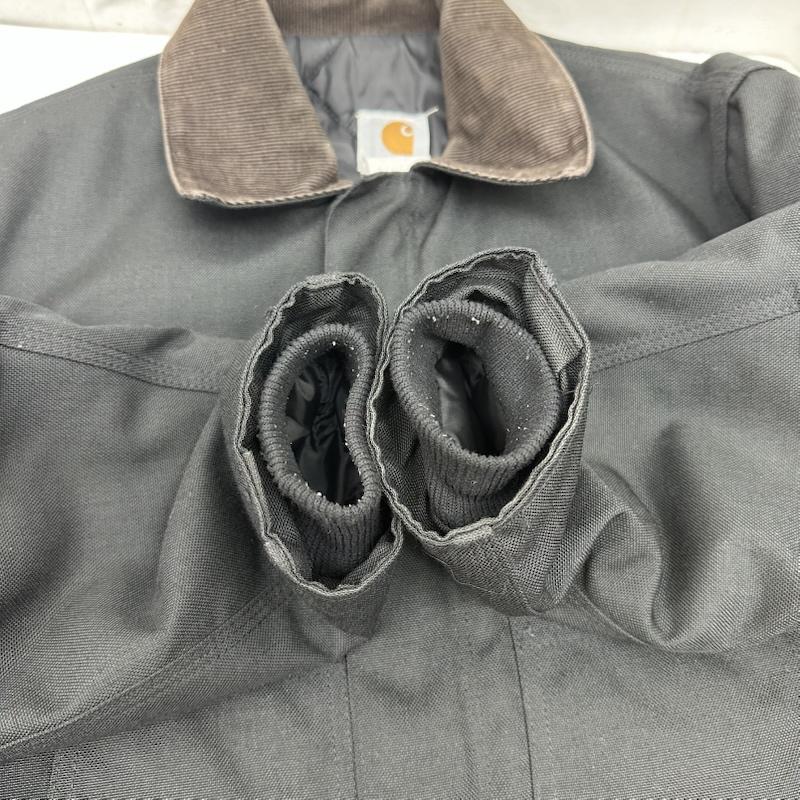 カーハート Carhartt ジャケット、上着 ジャンパー、ブルゾン ダック トラディショナル ワーク ジャケット - 黒 / ブラック / black メンズ USED 古着 中古 50168939