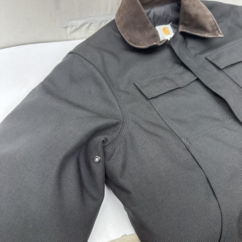 カーハート Carhartt ジャケット、上着 ジャンパー、ブルゾン ダック トラディショナル ワーク ジャケット - 黒 / ブラック / black メンズ USED 古着 中古 50168939