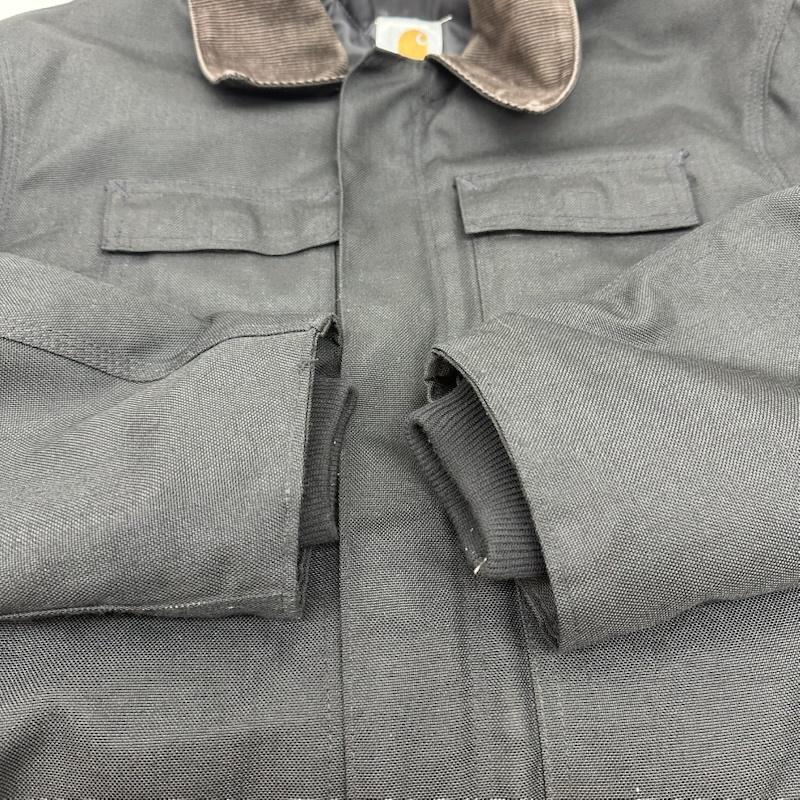 カーハート Carhartt ジャケット、上着 ジャンパー、ブルゾン ダック トラディショナル ワーク ジャケット - 黒 / ブラック / black メンズ USED 古着 中古 50168939