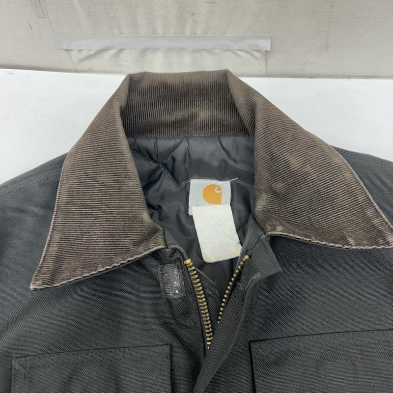 カーハート Carhartt ジャケット、上着 ジャンパー、ブルゾン ダック トラディショナル ワーク ジャケット - 黒 / ブラック / black メンズ USED 古着 中古 50168939