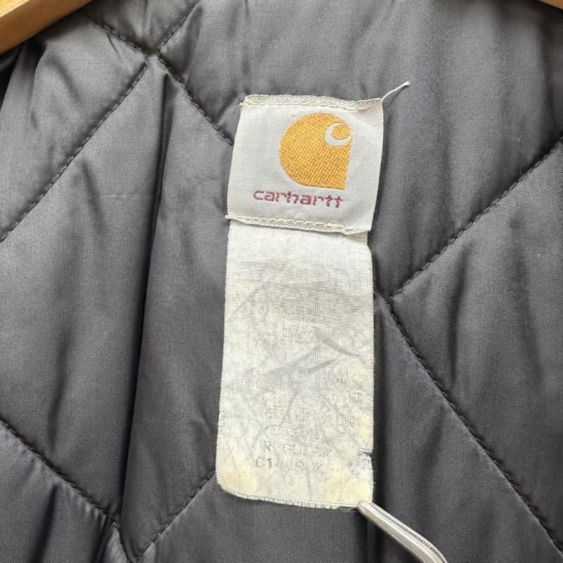 カーハート Carhartt ジャケット、上着 ジャンパー、ブルゾン ダック トラディショナル ワーク ジャケット - 黒 / ブラック / black メンズ USED 古着 中古 50168939