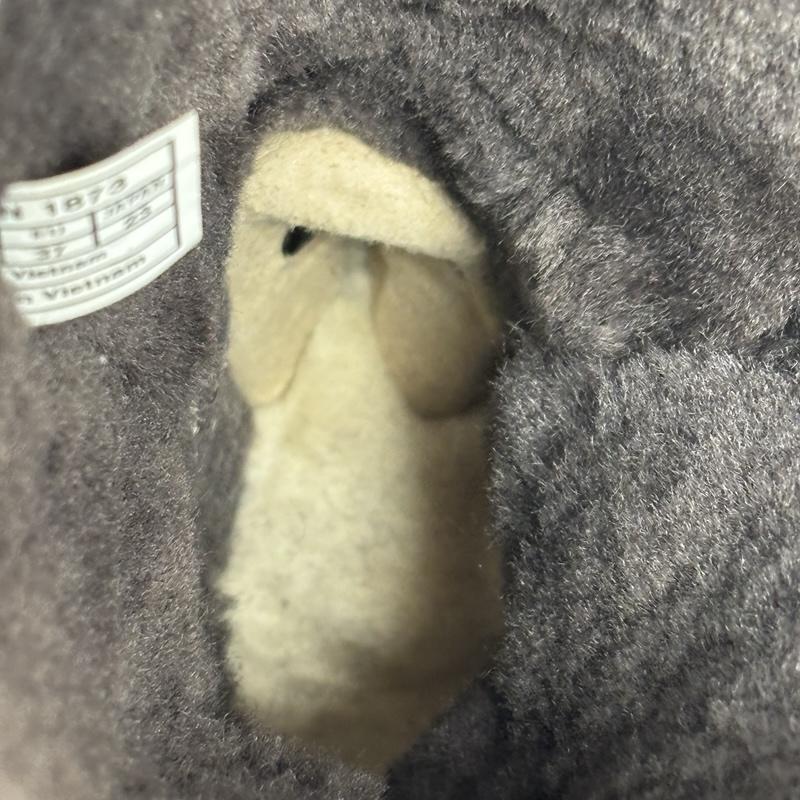 アグ UGG ブーツ ロングブーツ S/N1873 スエードレザー ボア ムートン ロング ブーツ サイドボタン 23.0cm レディース USED 古着 中古 50168943