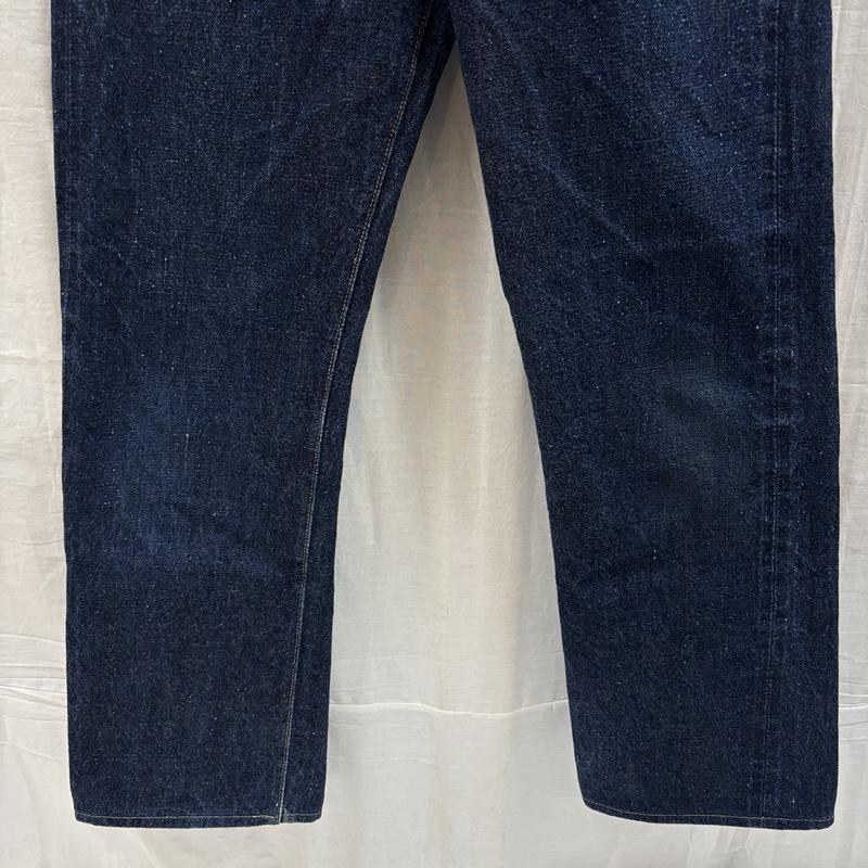 ウエアハウス WAREHOUSE パンツ デニム、ジーンズ 1000XX1000 デニム パンツ 革パッチ 隠しリベット Vステッチ 耳付き セルビッジ 29インチ メンズ USED 古着 中古 50168945