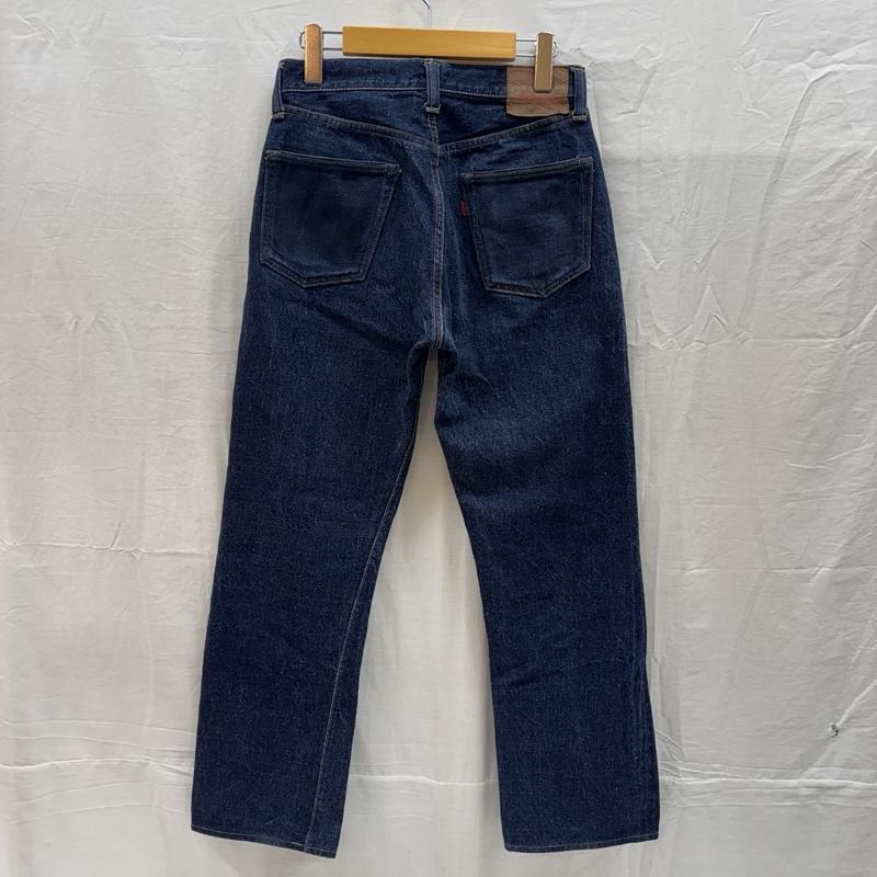 ウエアハウス WAREHOUSE パンツ デニム、ジーンズ 1000XX1000 デニム パンツ 革パッチ 隠しリベット Vステッチ 耳付き セルビッジ 29インチ メンズ USED 古着 中古 50168945