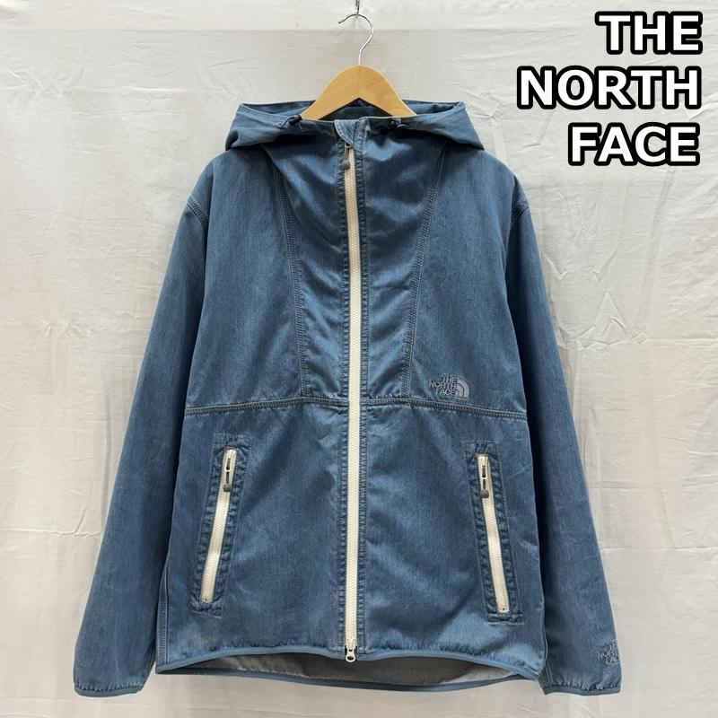 ザ ノースフェイス パープルレーベル THE NORTH FACE PURPLE LABEL ジャケット、上着 ジャンパー、ブルゾン NP2373N インディゴ染 ジップアップ フード アウトドア ジャケット L メンズ USED 古着 中古 50168947