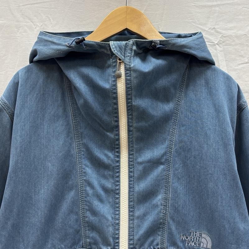 ザ ノースフェイス パープルレーベル THE NORTH FACE PURPLE LABEL ジャケット、上着 ジャンパー、ブルゾン NP2373N インディゴ染 ジップアップ フード アウトドア ジャケット L メンズ USED 古着 中古 50168947