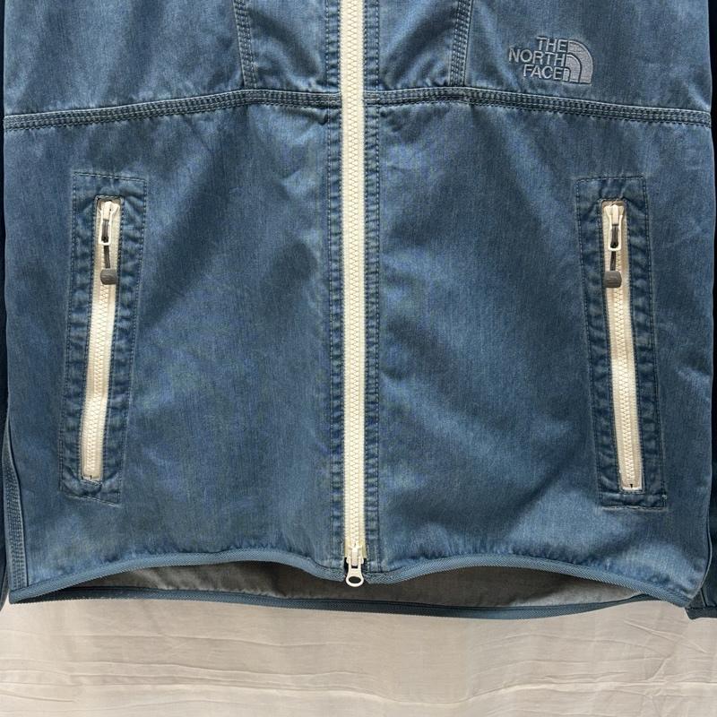 ザ ノースフェイス パープルレーベル THE NORTH FACE PURPLE LABEL ジャケット、上着 ジャンパー、ブルゾン NP2373N インディゴ染 ジップアップ フード アウトドア ジャケット L メンズ USED 古着 中古 50168947