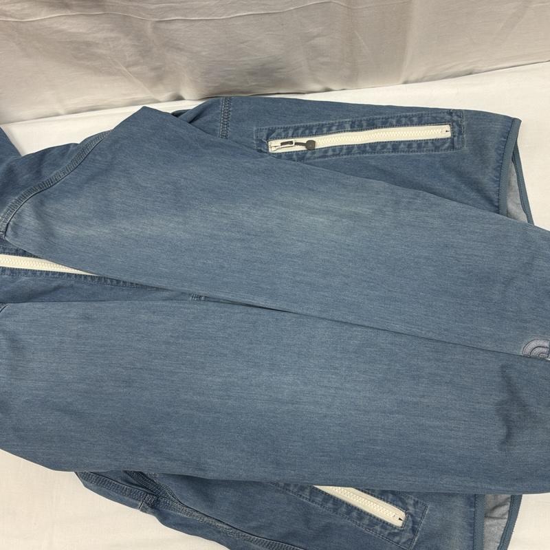 ザ ノースフェイス パープルレーベル THE NORTH FACE PURPLE LABEL ジャケット、上着 ジャンパー、ブルゾン NP2373N インディゴ染 ジップアップ フード アウトドア ジャケット L メンズ USED 古着 中古 50168947