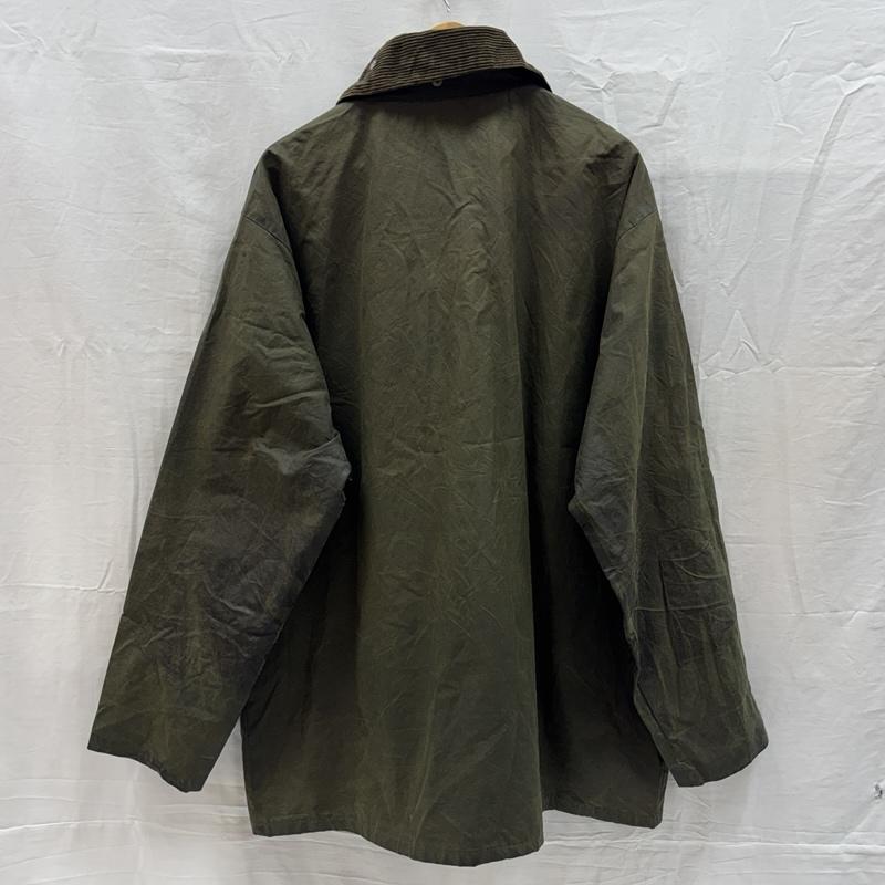 古着 USED ジャケット、上着 ジャンパー、ブルゾン Miller＆Simons イングランド製 オイルド コットン ジャケット チェックライナー L メンズ USED 古着 中古 50168950