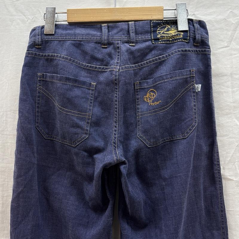 パタゴニア patagonia ボトムス ボトムス 21255S6 2006年 リズム ヘンプ デニム パンツ 00s 4 レディース USED 古着 中古 50168952