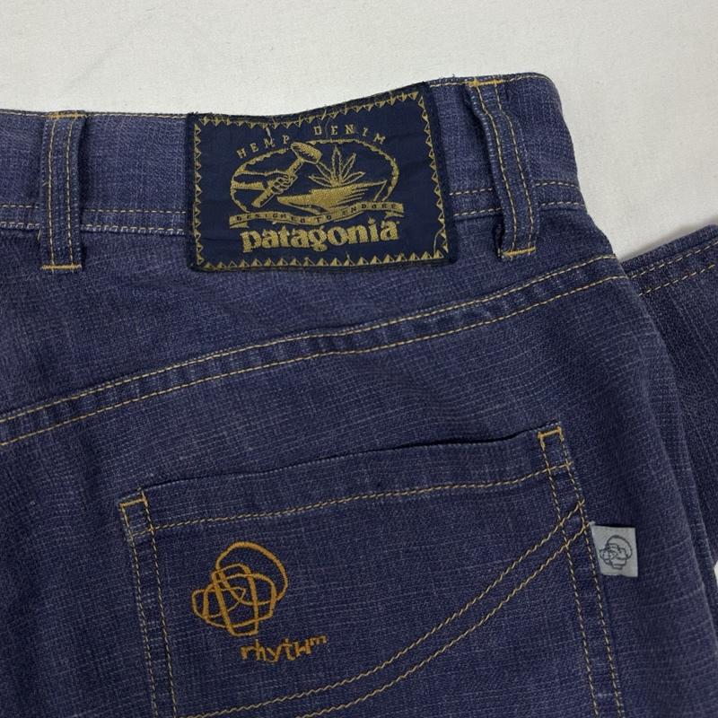 パタゴニア patagonia ボトムス ボトムス 21255S6 2006年 リズム ヘンプ デニム パンツ 00s 4 レディース USED 古着 中古 50168952