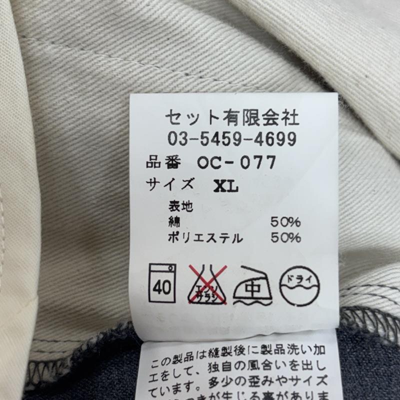 マウンテンリサーチ MOUNTAIN RESEARCH ボトムス ボトムス SEtt OC-077 ワーク パンツ シンチバック ビッグサイズ Hi Back Narrow Pants XL 灰 / グレー / gray メンズ USED 古着 中古 50168953