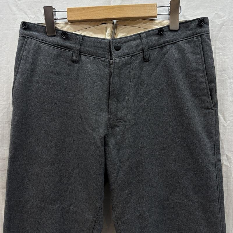 マウンテンリサーチ MOUNTAIN RESEARCH ボトムス ボトムス SEtt OC-077 ワーク パンツ シンチバック ビッグサイズ Hi Back Narrow Pants XL 灰 / グレー / gray メンズ USED 古着 中古 50168953