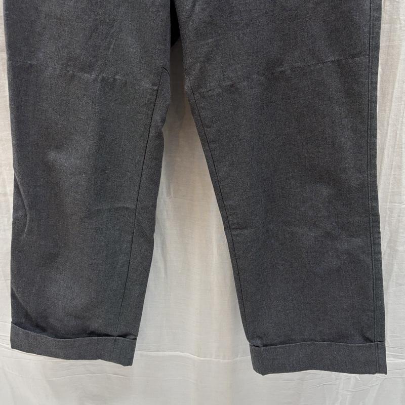 マウンテンリサーチ MOUNTAIN RESEARCH ボトムス ボトムス SEtt OC-077 ワーク パンツ シンチバック ビッグサイズ Hi Back Narrow Pants XL 灰 / グレー / gray メンズ USED 古着 中古 50168953