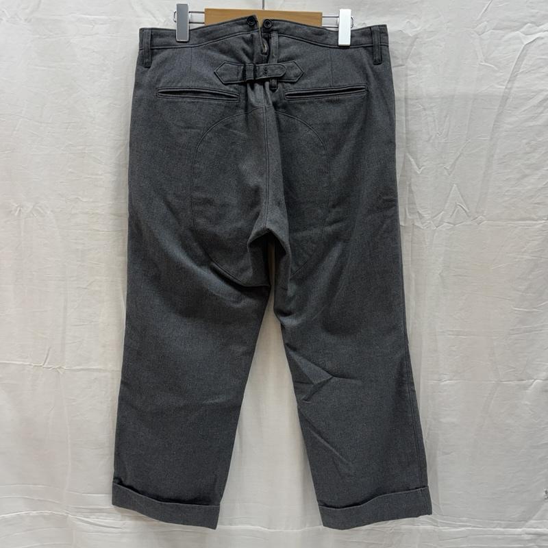 マウンテンリサーチ MOUNTAIN RESEARCH ボトムス ボトムス SEtt OC-077 ワーク パンツ シンチバック ビッグサイズ Hi Back Narrow Pants XL 灰 / グレー / gray メンズ USED 古着 中古 50168953