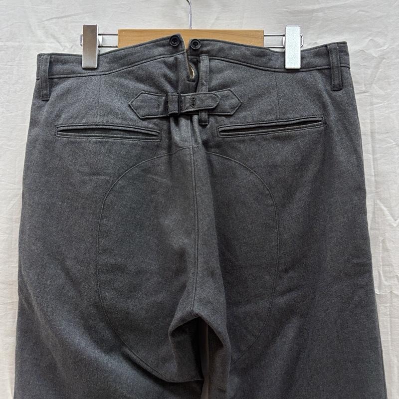 マウンテンリサーチ MOUNTAIN RESEARCH ボトムス ボトムス SEtt OC-077 ワーク パンツ シンチバック ビッグサイズ Hi Back Narrow Pants XL 灰 / グレー / gray メンズ USED 古着 中古 50168953