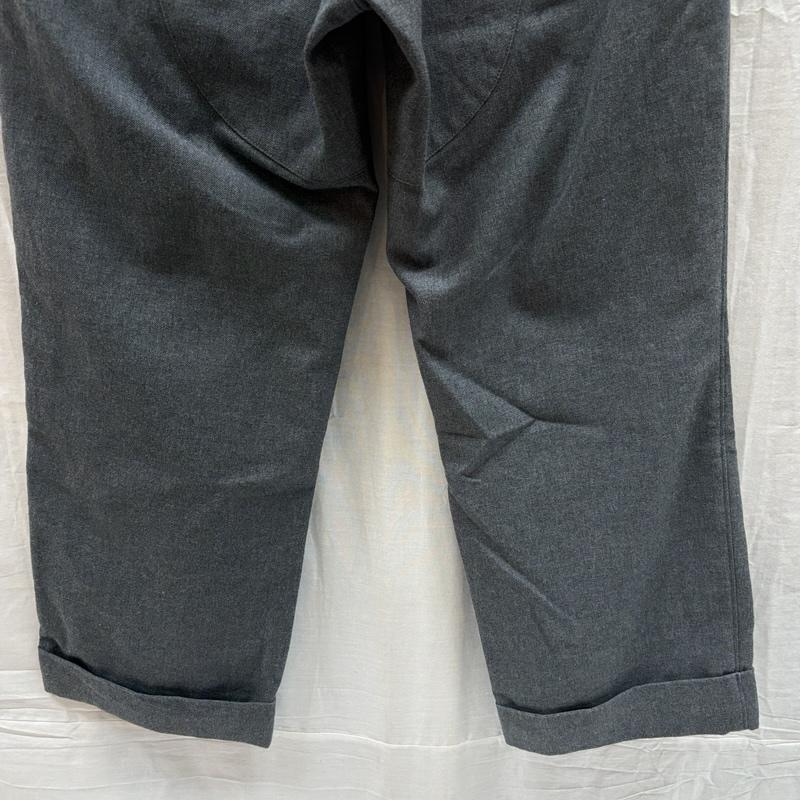 マウンテンリサーチ MOUNTAIN RESEARCH ボトムス ボトムス SEtt OC-077 ワーク パンツ シンチバック ビッグサイズ Hi Back Narrow Pants XL 灰 / グレー / gray メンズ USED 古着 中古 50168953