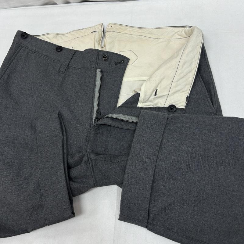 マウンテンリサーチ MOUNTAIN RESEARCH ボトムス ボトムス SEtt OC-077 ワーク パンツ シンチバック ビッグサイズ Hi Back Narrow Pants XL 灰 / グレー / gray メンズ USED 古着 中古 50168953