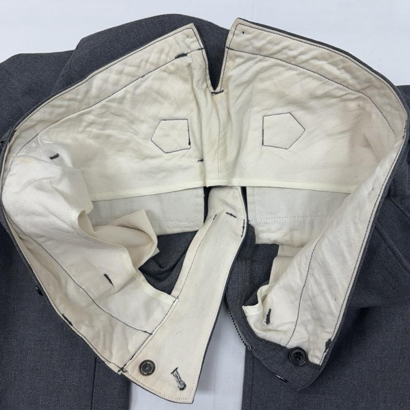 マウンテンリサーチ MOUNTAIN RESEARCH ボトムス ボトムス SEtt OC-077 ワーク パンツ シンチバック ビッグサイズ Hi Back Narrow Pants XL 灰 / グレー / gray メンズ USED 古着 中古 50168953