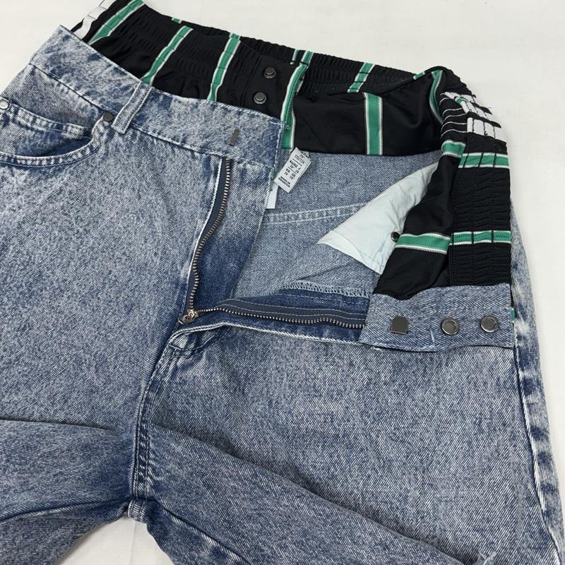 アディダス adidas パンツ ショートパンツ KSENIA SCHNAIDER トラックパンツ デニム ボクサー ショーツ IU2470 28インチ レディース USED 古着 中古 50168954