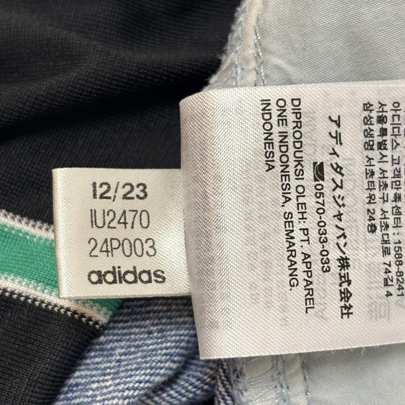 アディダス adidas パンツ ショートパンツ KSENIA SCHNAIDER トラックパンツ デニム ボクサー ショーツ IU2470 28インチ レディース USED 古着 中古 50168954