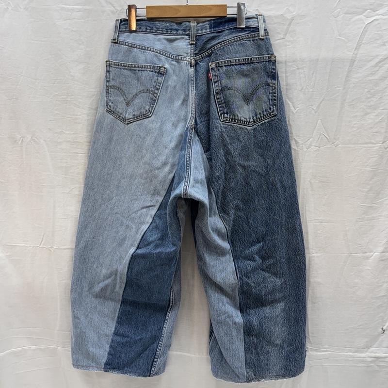 サニーサイドアップ MADE by sunny side up ボトムス ボトムス リメイク デニム ワイド パンツ - メンズ USED 古着 中古 50168955