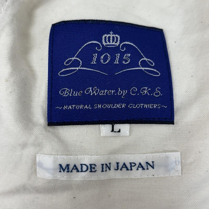 古着 USED ボトムス ボトムス BLUE WATER ブルーウォーター ヘリンボーン リネン トラウザー パンツ L メンズ USED 古着 中古 50168957